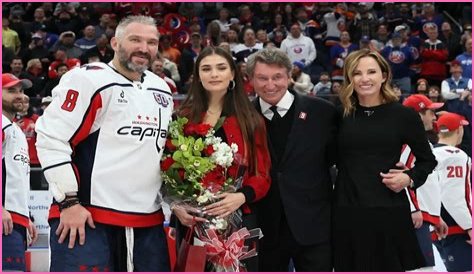 Anastasia Shubskaya Wiki. Who is Alexander Ovechkin's wife?